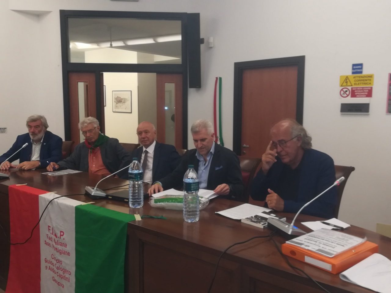 A Ferrada di Moconesi il ricordo del partigiano  Antonio Zolesio