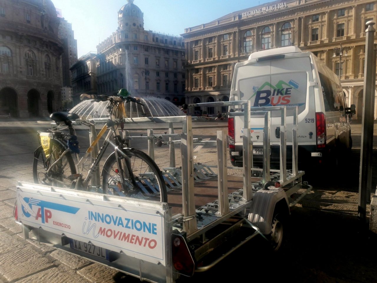Bike Bus anche in val d’Aveto