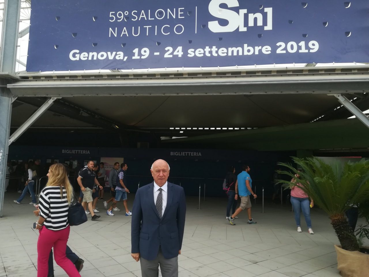 Apre la 59esima edizione del Salone Nautico, Boitano: «Fiore  all’occhiello della Liguria e del Tigullio»
