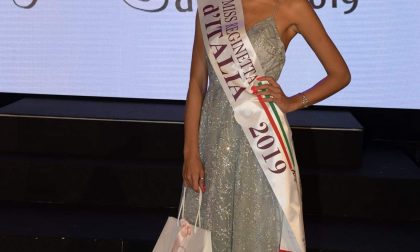Nicole Barbagallo di Sestri Levante è Miss Reginetta d'Italia