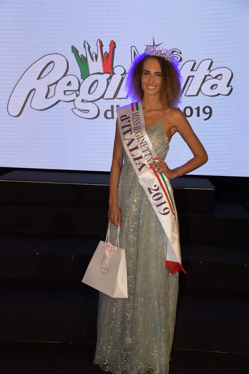 Nicole Barbagallo di Sestri Levante è Miss Reginetta d’Italia