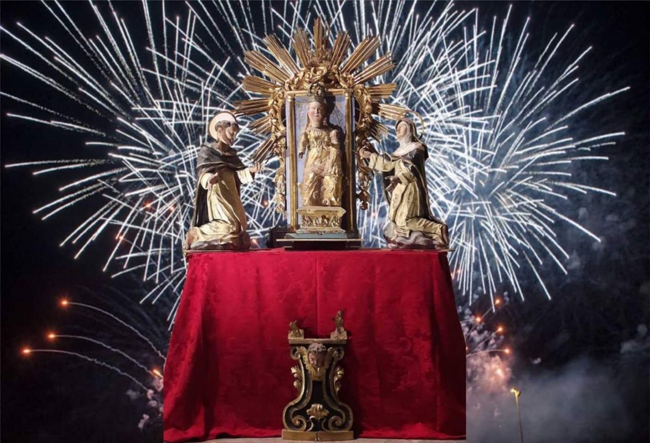 Cicagna, festa grande per il ritorno e l’incoronazione della Madonna