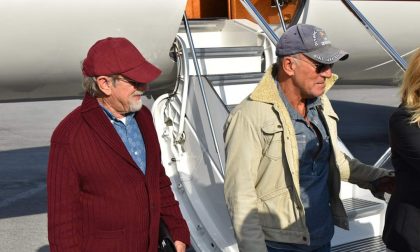 Steven Spielberg e Bruce Springsteen avvistati a Genova