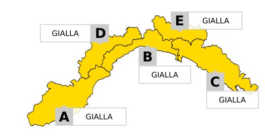 Sospiro di sollievo: l’allerta declassa in gialla