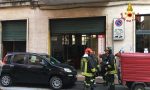 Rapallo, incendio in un panificio