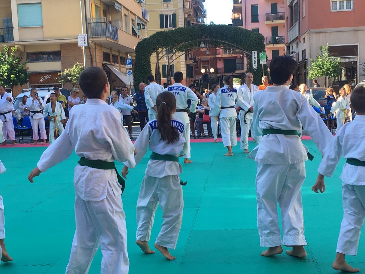 Anche il Sindaco Gandolfo al 50° anniversario della Pro Recco Judo