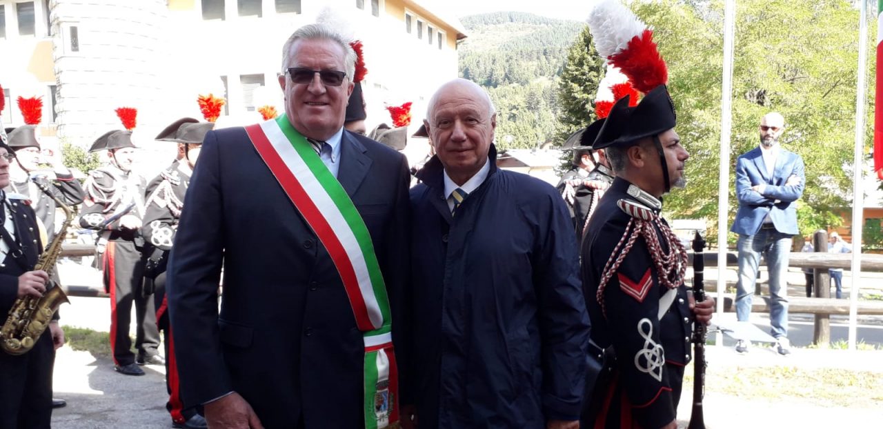 L’omaggio dell’Arma e di Santo Stefano alla memoria di Badinelli