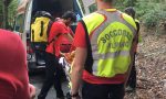 Cade per un metro e mezzo, soccorso a San Rocco di Camogli