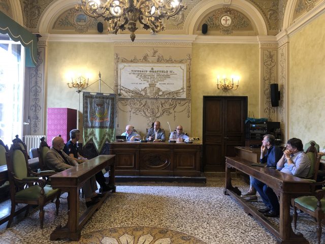 Chiavari, incontro tra sindaci su videosorveglianza