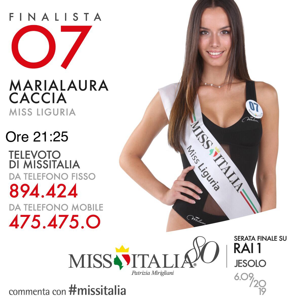 Marialaura Caccia Miss Liguria N° 07 1