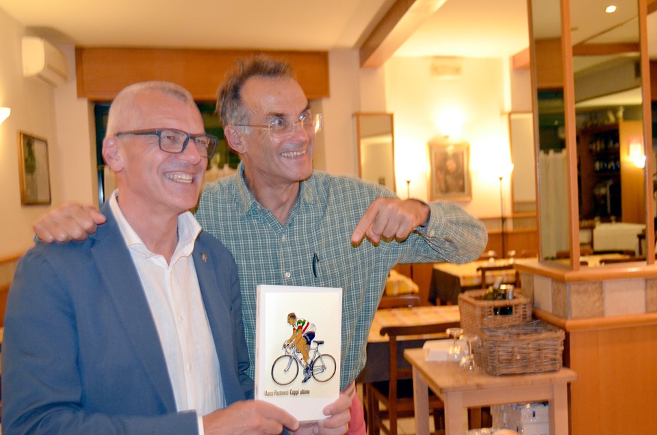 Con Portunato persino la storia di Coppi diventa patrimonio del Tigullio