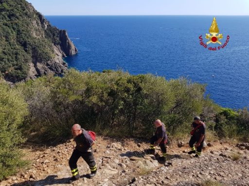 Bambini dispersi sul Monte di Portofino, mobilitazione dei soccorsi