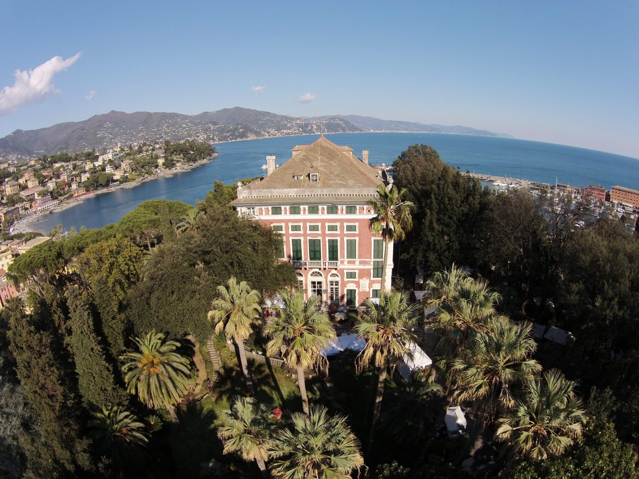 Villa Durazzo: “Un palcoscenico nella natura”