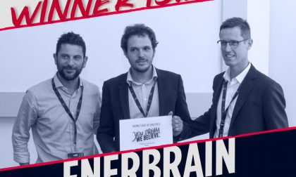 Enerbrain vince la seconda edizione del contest di Illumia e Wylab "You dream, we believe"