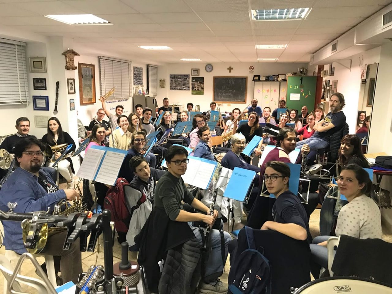 Rapallo, l’open day organizzato dalla banda musicale