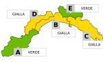 Primo assaggio d'autunno, arriva l'allerta meteo