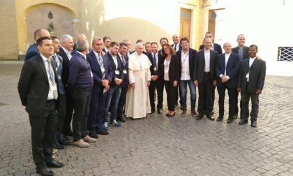 Incontro con Bergoglio, i "campioni del cuore" in campo per la solidarietà