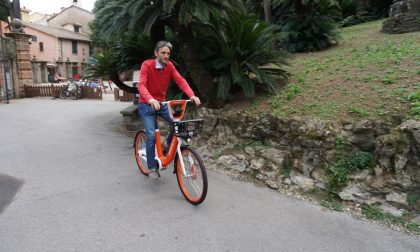 Santa Margherita Ligure testa la nuova bici a pedalata assistita di Mobike
