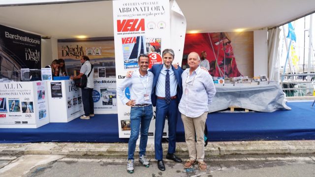 Anche Paolo Donadoni all’inaugurazione del Salone Nautico