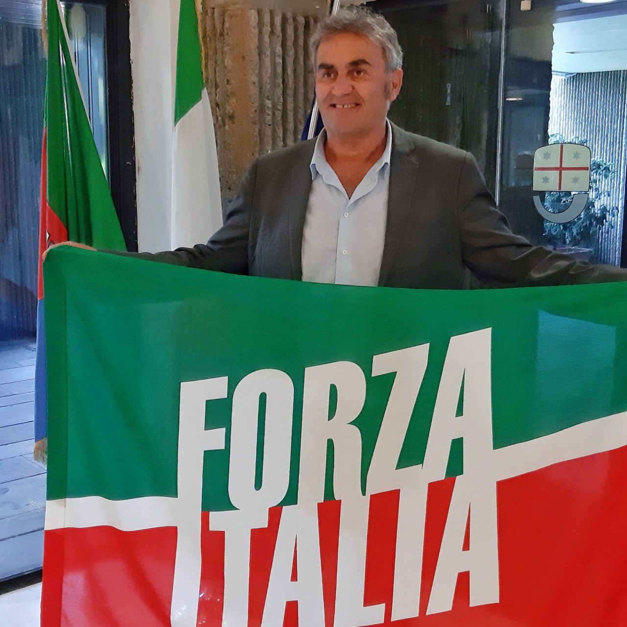 Claudio Muzio sarà la voce di Forza Italia alla Festa di Liguria Popolare