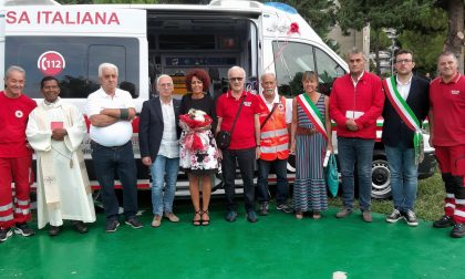 Inaugurata la nuova ambulanza della Croce Rossa di Riva Trigoso