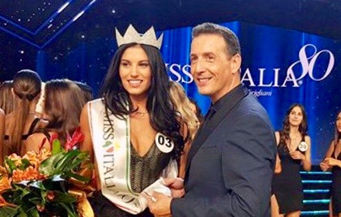 Miss Italia è ligure: Carolina Stramare è la più bella