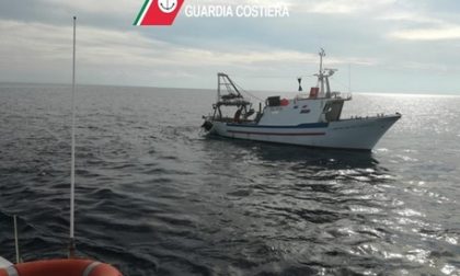 Comandante di un peschereccio sanzionato con una multa da 2000 euro