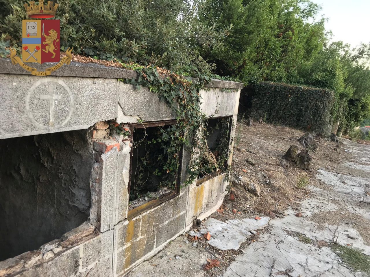 Spaccio al cimitero, un arresto a Carasco