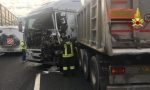 Autoarticolato perde il controllo in autostrada