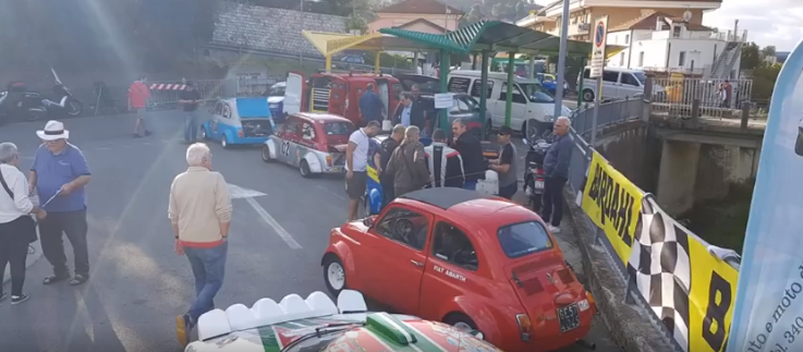 Alessandro Polini si aggiudica lo slalom Chiavari-Leivi
