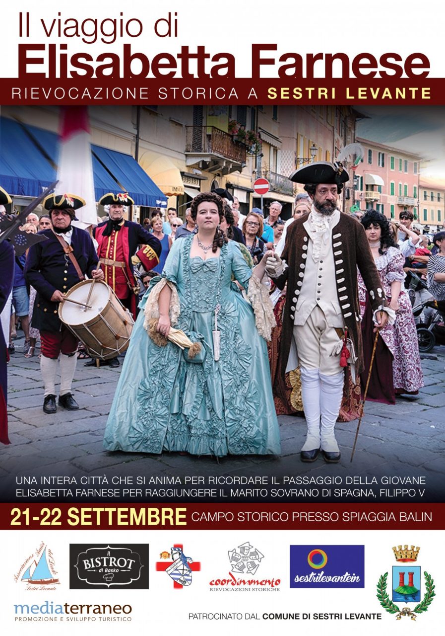 Tutto pronto a Sestri Levante per l’arrivo della Regina