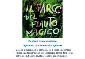Il concorso Parco Flauto Magico