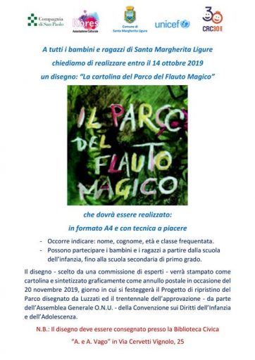 Il concorso Parco Flauto Magico