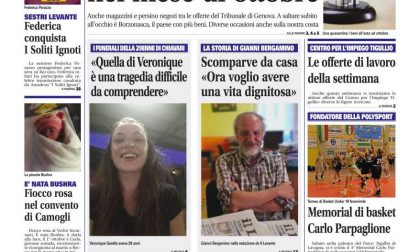 Inchieste, approfondimenti e interviste su Il Nuovo Levante da oggi in edicola