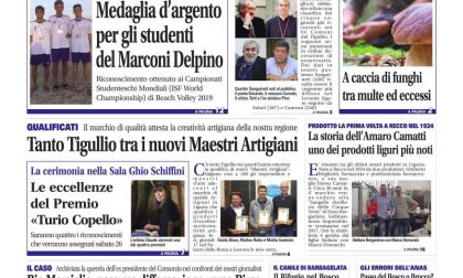 Inchieste, approfondimenti e interviste su Il Nuovo Levante da oggi in edicola