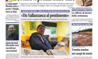 Inchieste, approfondimenti e interviste su Il Nuovo Levante da oggi in edicola