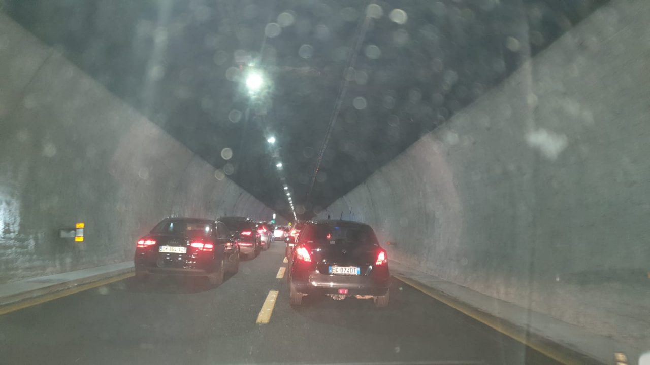 A12, code tra Recco e Genova Nervi