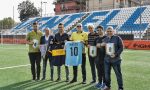 Una delegazione del Boca Juniors in visita all’Entella nel segno del legame tra Chiavari e l’Argentina