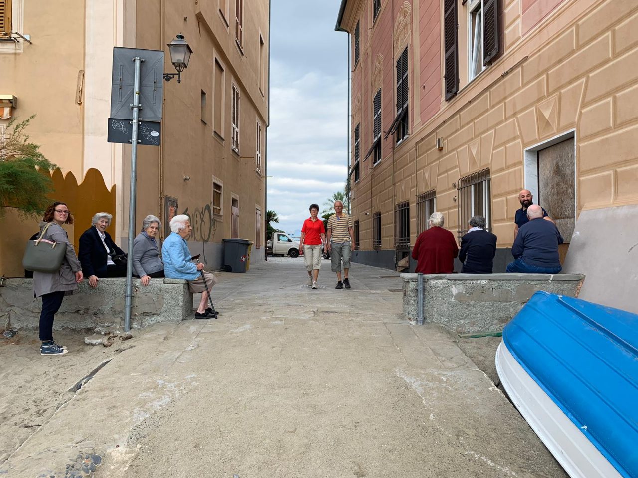 Gli ospiti del Torriglia esplorano Sestri Levante