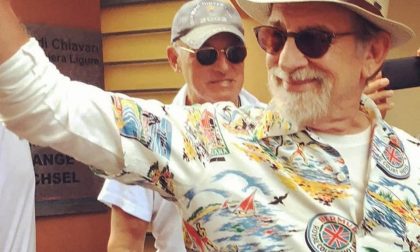 Portofino incanta Spielberg e Springsteen