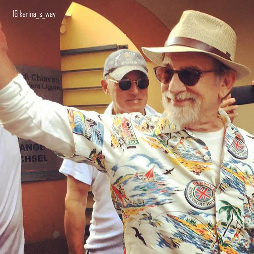 Portofino incanta Spielberg e Springsteen