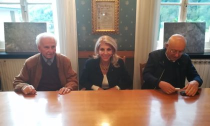 Vivian Cardia da New York per il "Masso" di Cichero