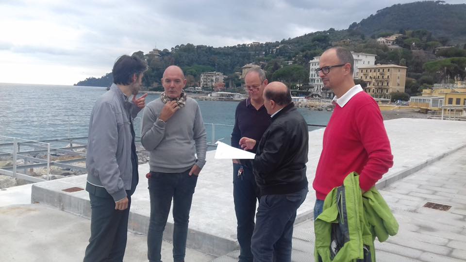 Porto di Santa Margherita Ligure, partiti i lavori