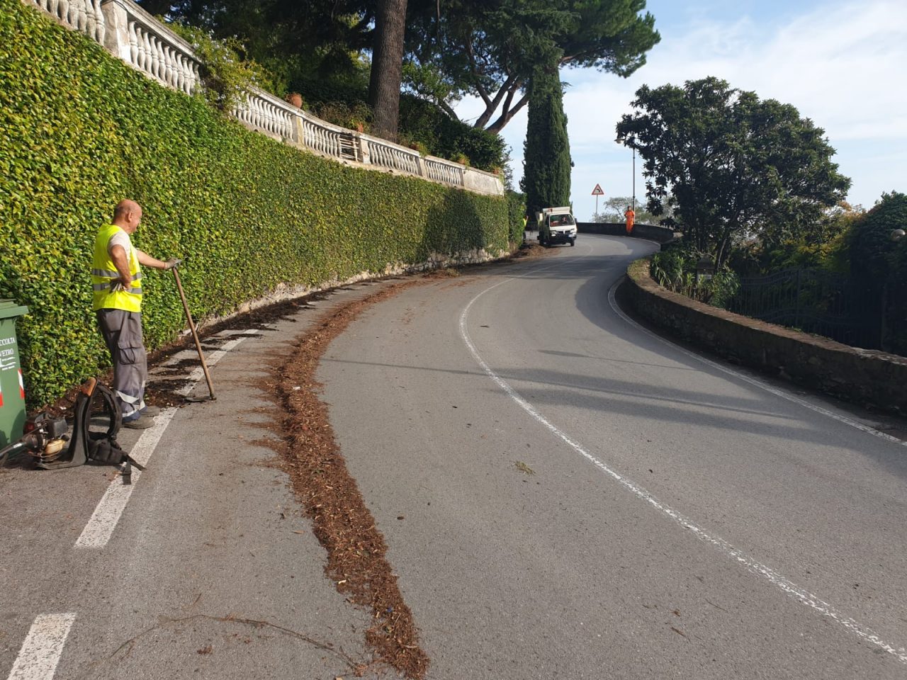 Pulizia di tombini e caditoie potenziata a Santa Margherita Ligure