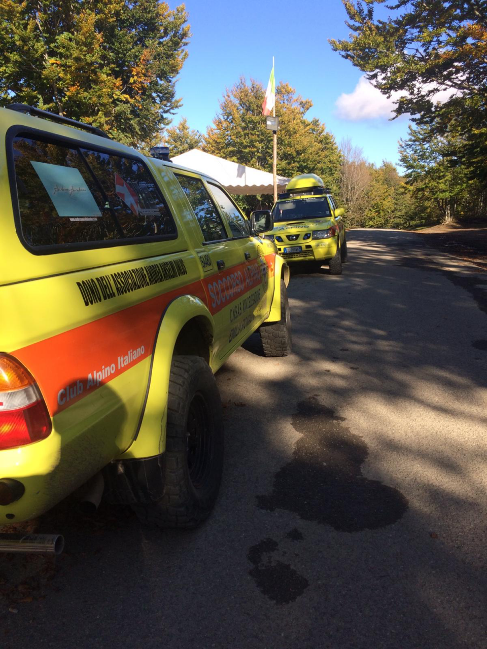 Ancora un fungaiolo disperso, recuperato dal Soccorso Alpino