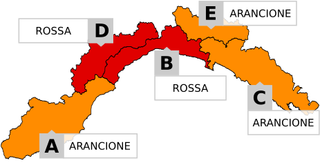Allerta meteo: domani scuole chiuse un po’ ovunque