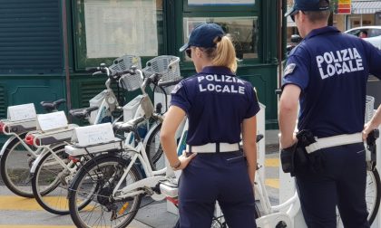 Santa Margherita Ligure: gli agenti della Polizia Locale ritrovano un mezzo del bike sharing rubato, due persone denunciate