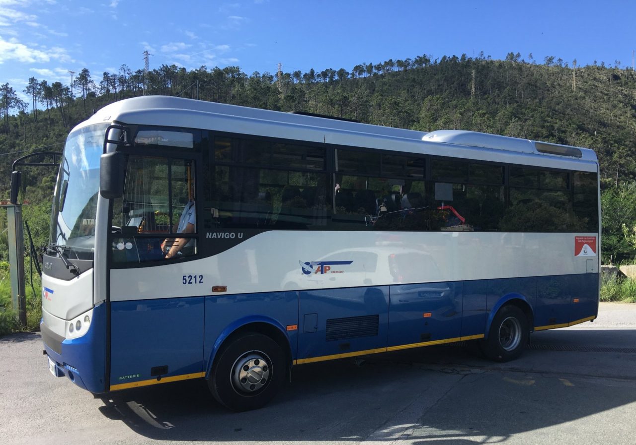 Atp, momentaneamente sospesa la linea in direzione Costa di Cichero