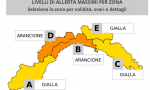 Aggiornamento allerta meteo