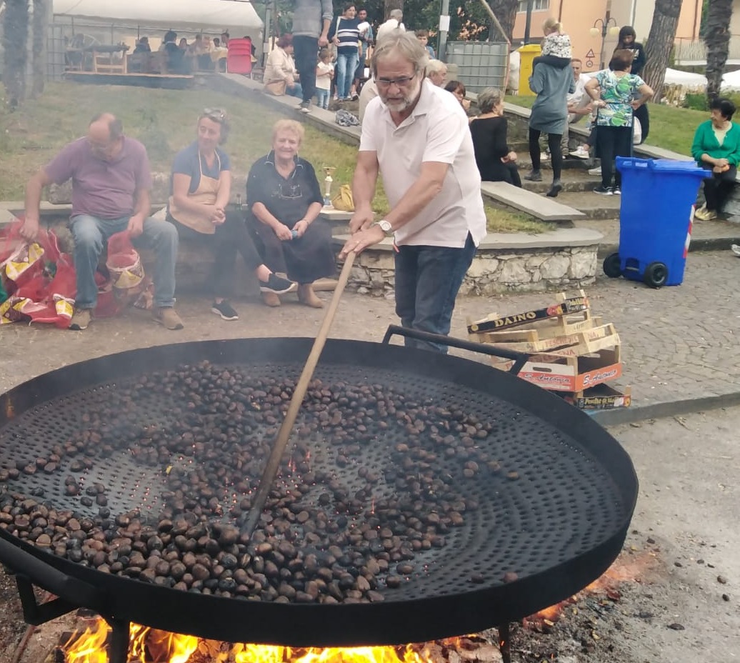 Castagnata cogorno 3